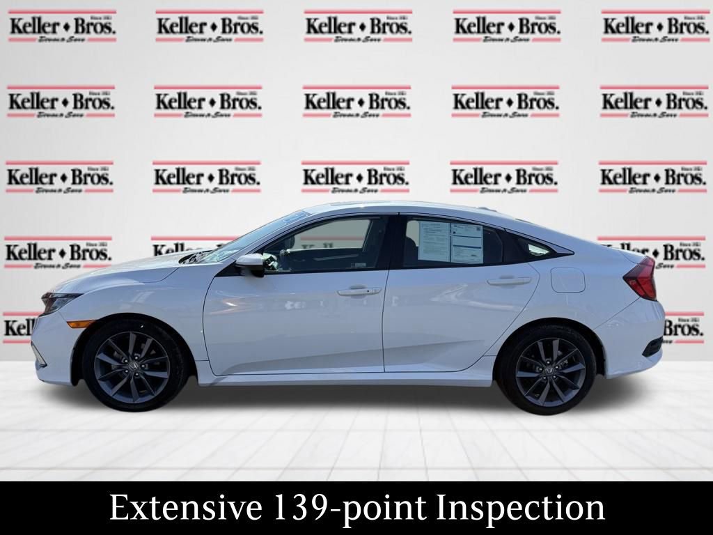 Used 2021 Honda Civic EX image 2