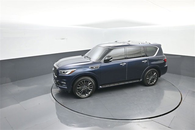 Used 2021 INFINITI QX80 Premium Select w/ Cargo Package image 19