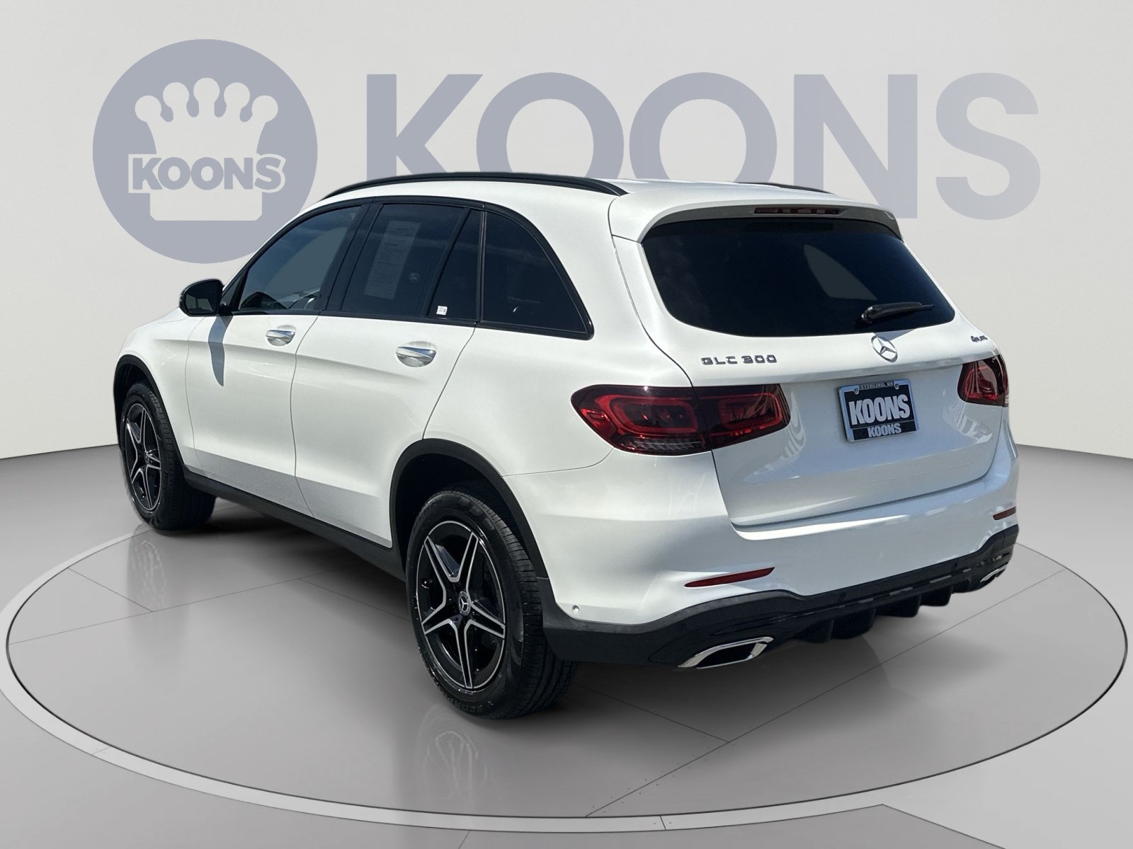 Used 2022 Mercedes-Benz GLC 300 4MATIC image 8