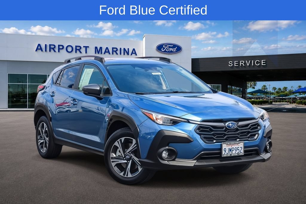Used 2024 Subaru Crosstrek 2.0i Premium w/ Crosstrek Mirror Package AWD/4WD image 1
