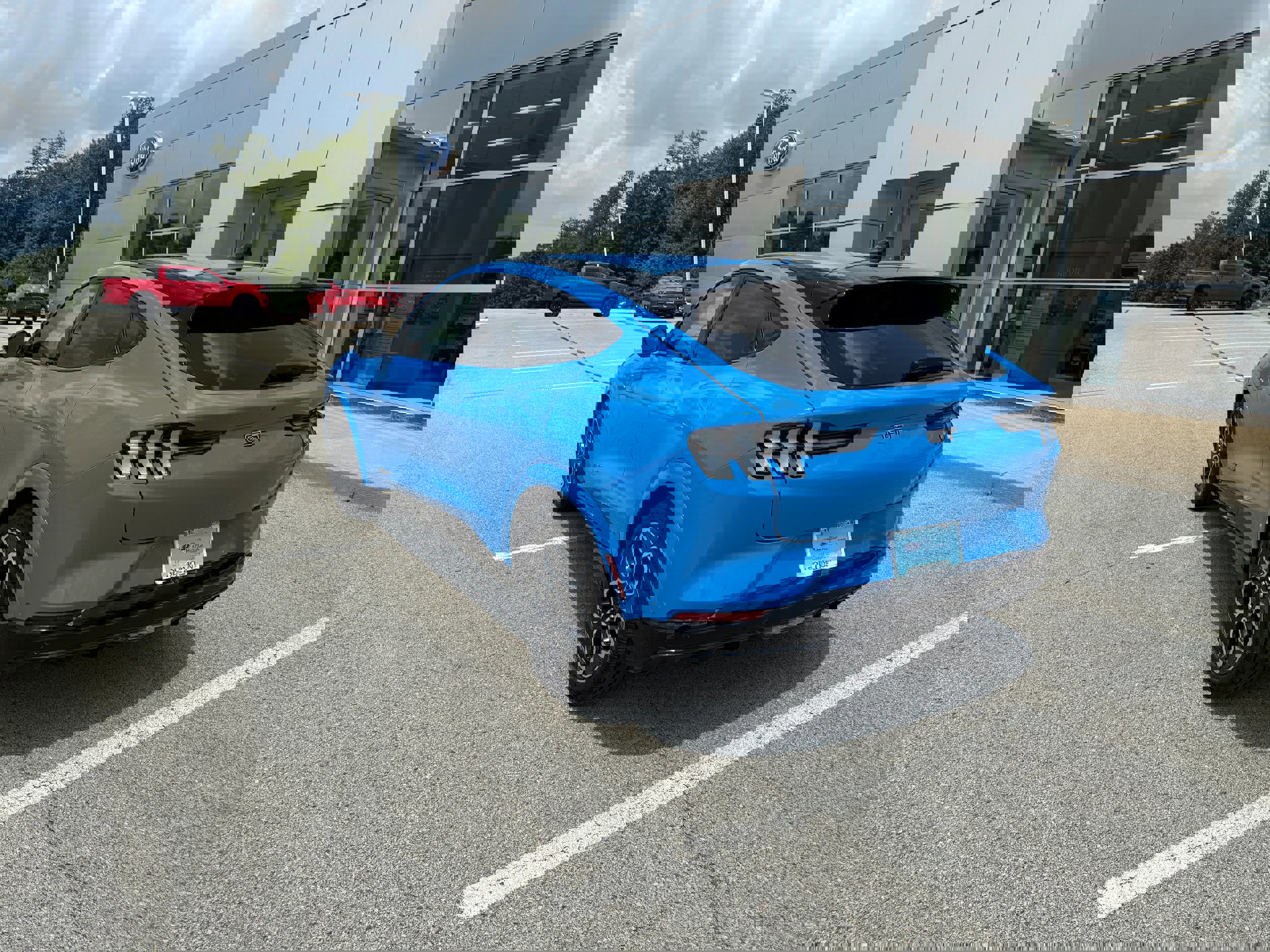 Certified 2024 Ford Mustang Mach-E GT image 5