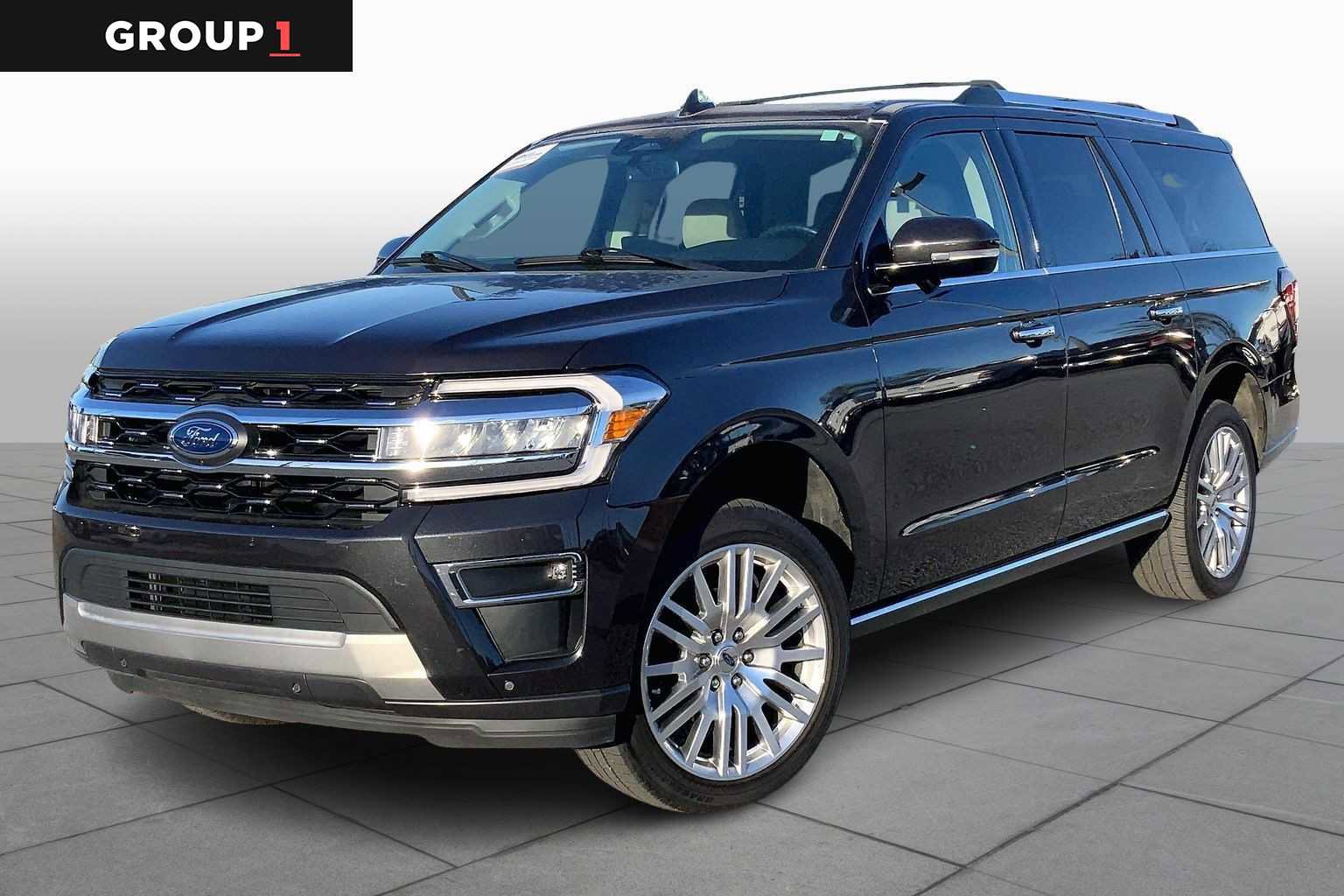 Certified 2024 Ford Expedition Max Limited