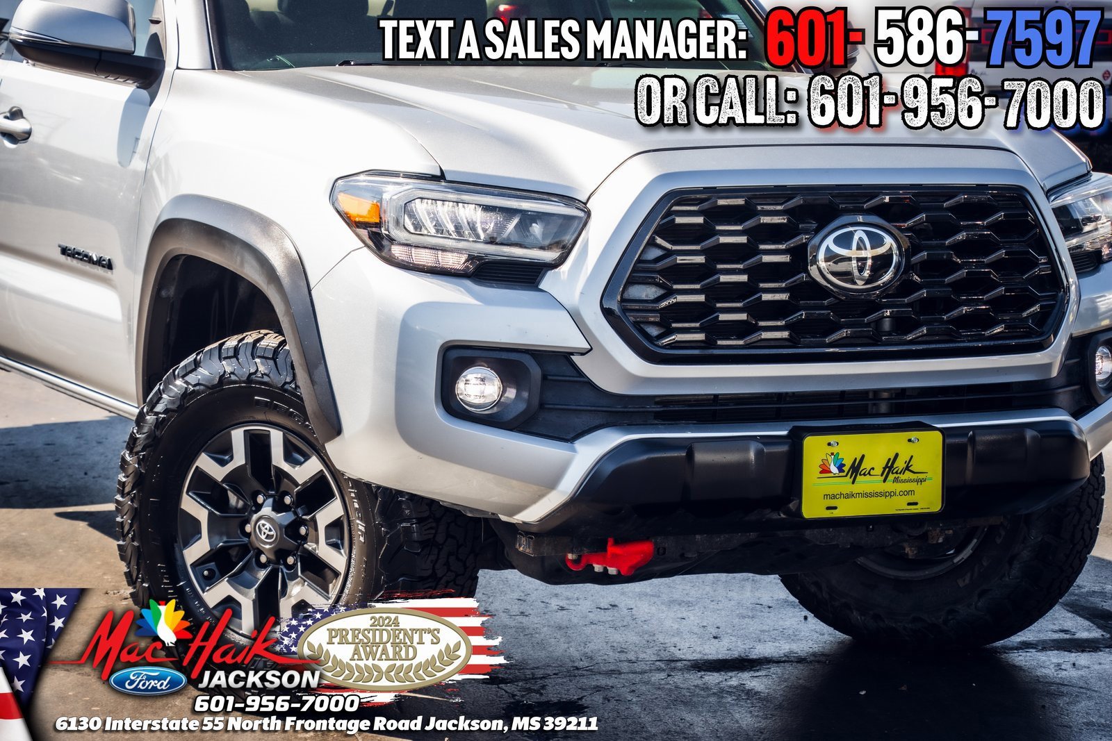 Used 2022 Toyota Tacoma TRD Off-Road image 5