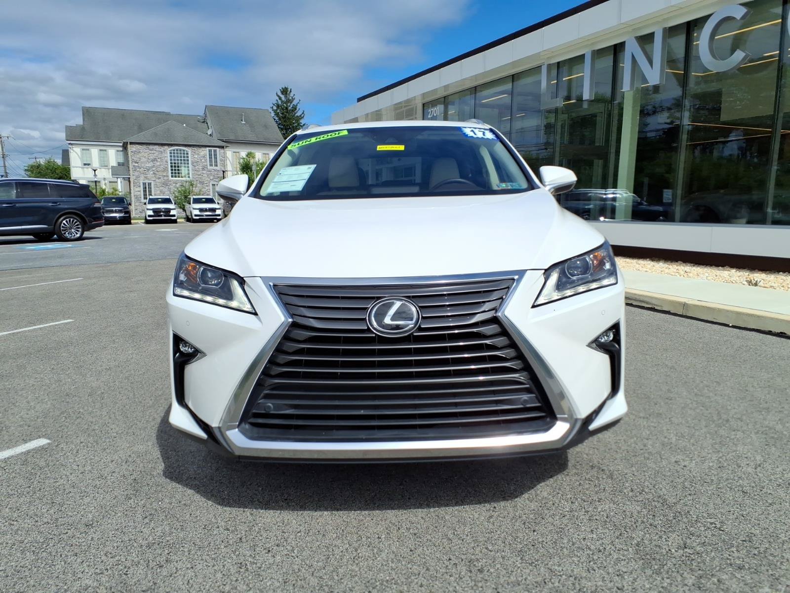 Used 2017 Lexus RX 350 AWD w/ Premium Package image 7
