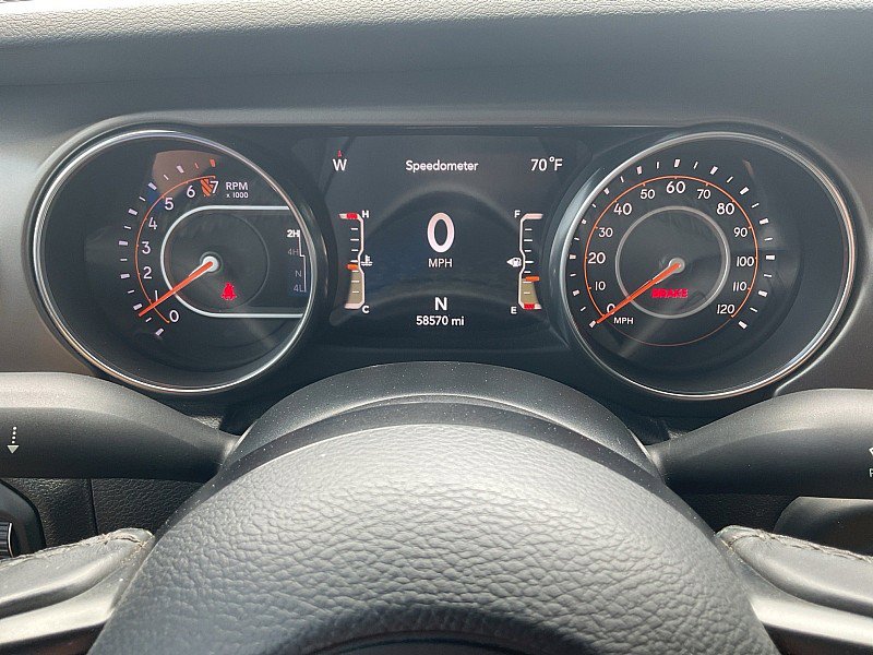 Used 2020 Jeep Wrangler Unlimited Sport S image 73