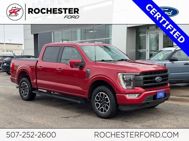 Certified 2022 Ford F150 Lariat w/ Equipment Group 502A High image 5