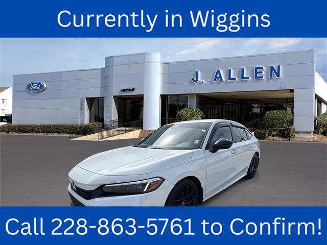 Used 2022 Honda Civic Sport