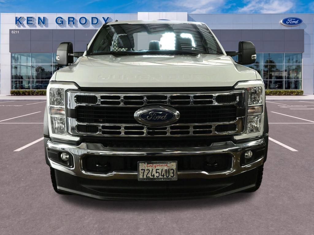Certified 2023 Ford F450 XL w/ XL Chrome Package RWD image 4
