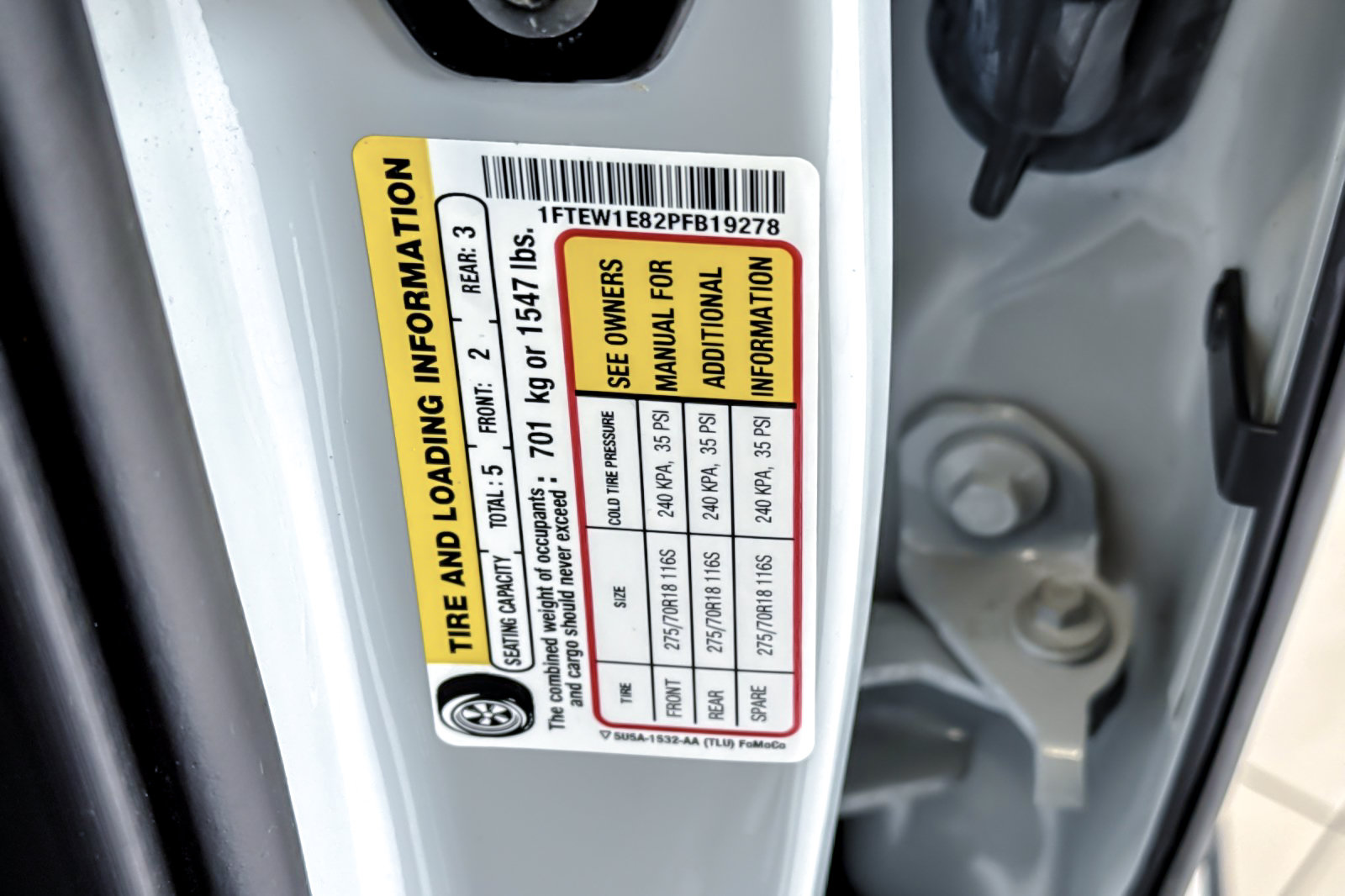 Certified 2023 Ford F150 Tremor w/ Equipment Group 402A High AWD/4WD image 29