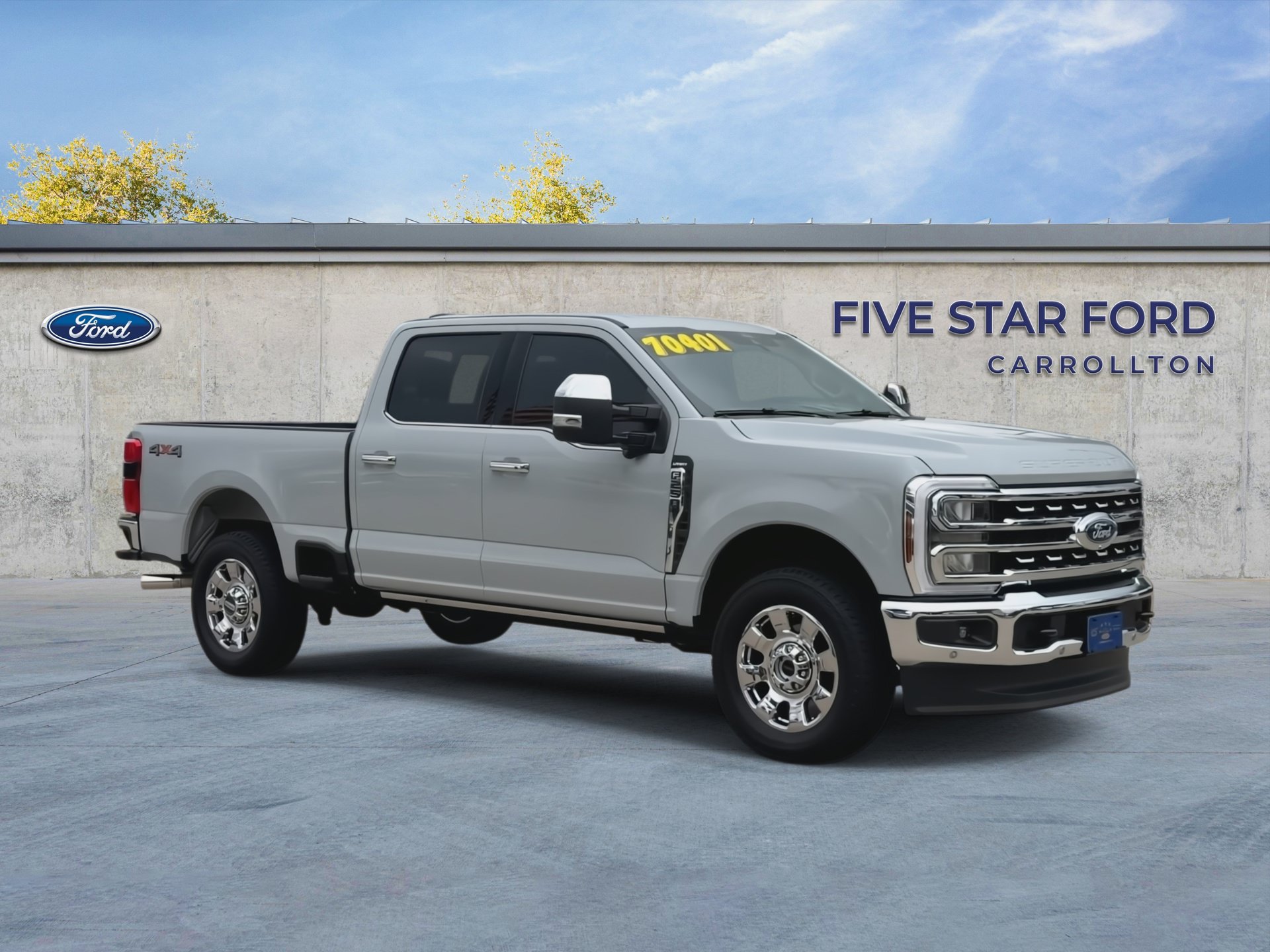 Certified 2026 Ford F250 Lariat w/ Lariat Premium Package AWD/4WD image 2