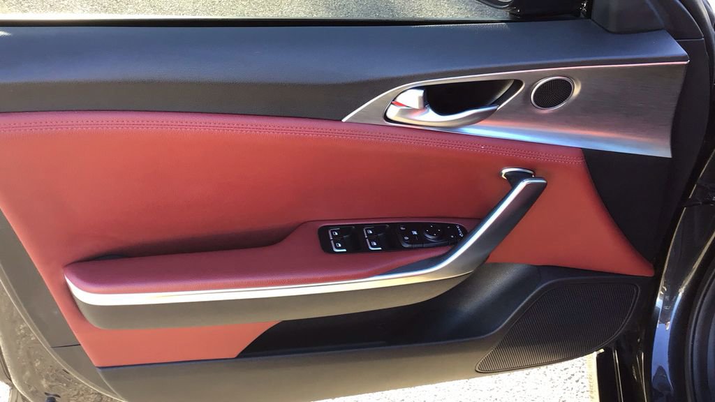 Used 2022 Kia Stinger GT1 w/ Red Interior Color Package image 15