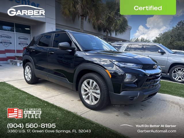 Used 2021 Chevrolet TrailBlazer LS FWD image 1