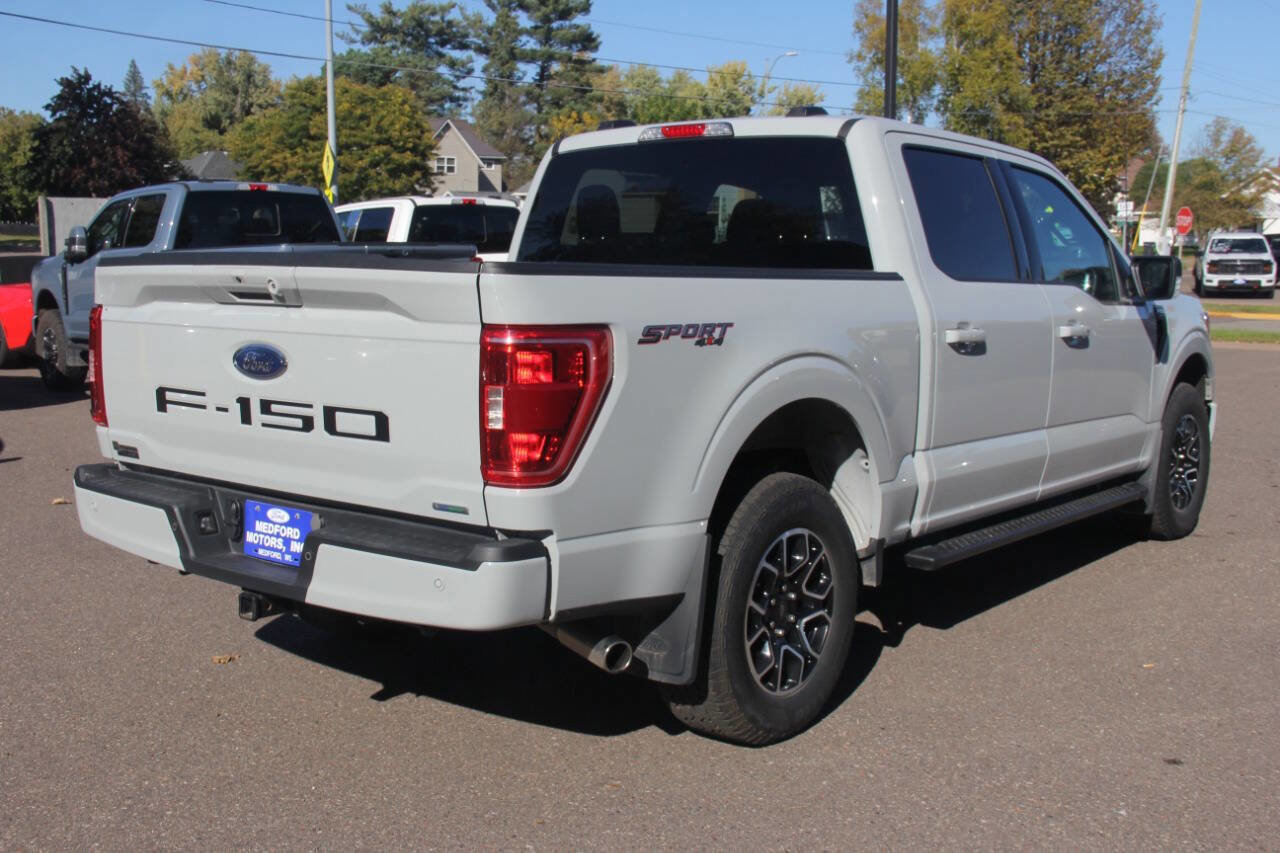 Certified 2023 Ford F150 XLT w/ Equipment Group 302A High image 4