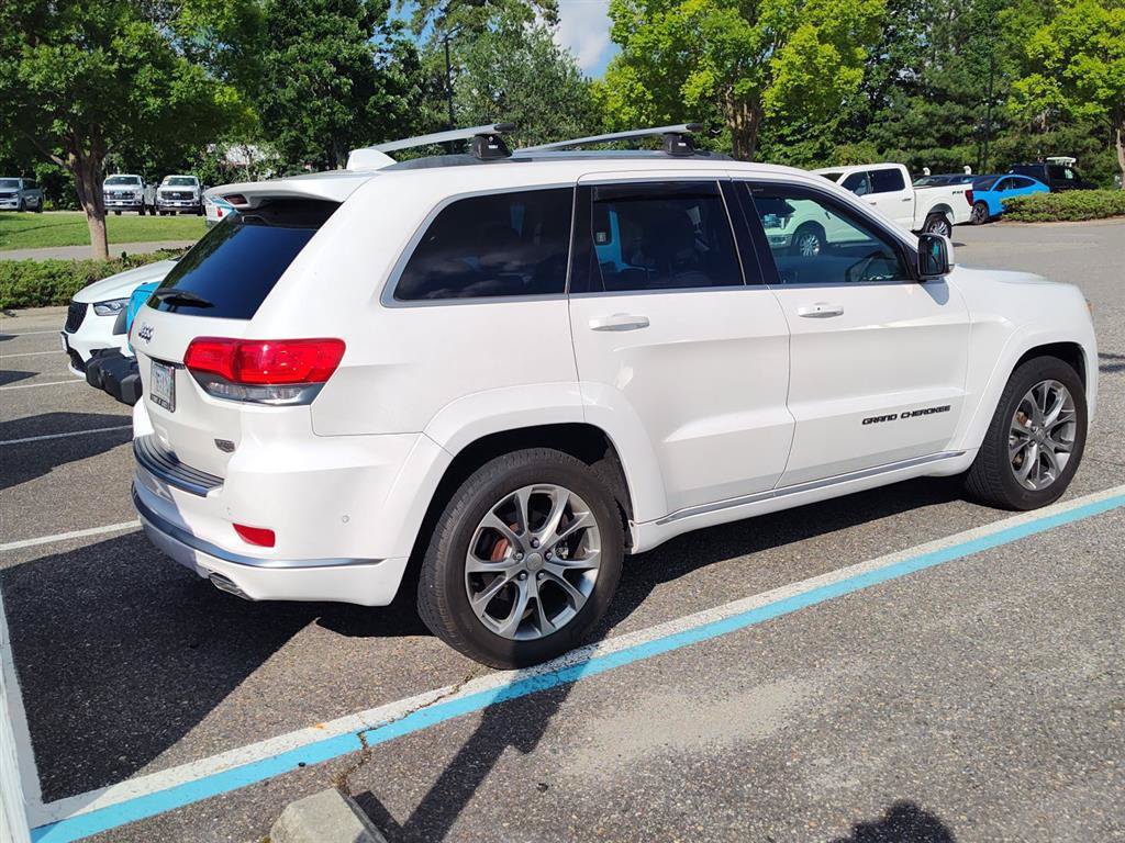 Used 2019 Jeep Grand Cherokee Summit AWD/4WD image 2