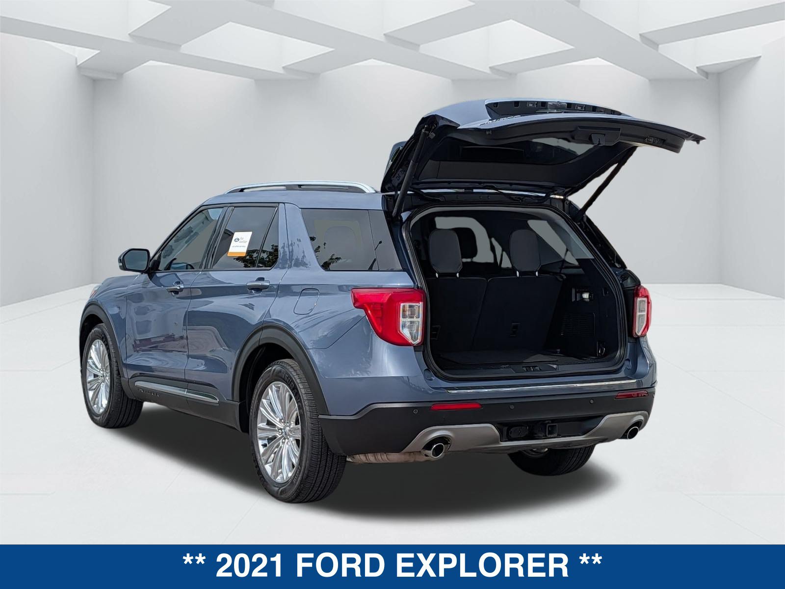 Certified 2021 Ford Explorer Limited w/ Equipment Group 301A RWD image 14