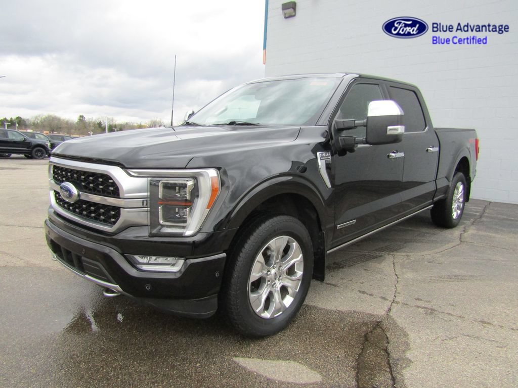 Certified 2022 Ford F150 Platinum w/ Equipment Group 701A High AWD/4WD image 49