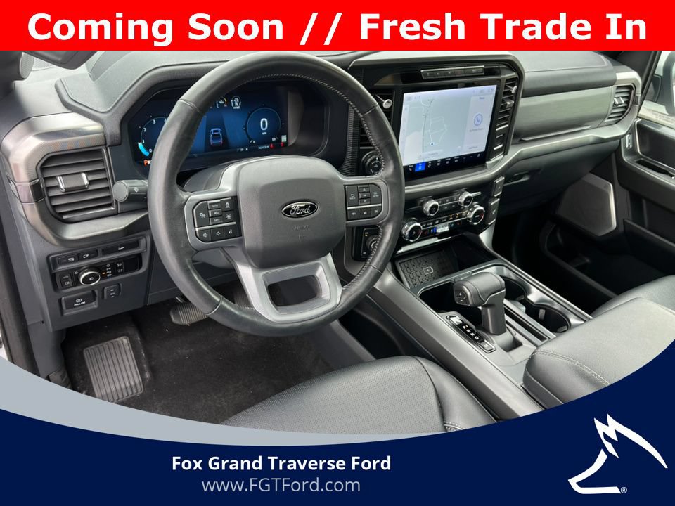 Certified 2024 Ford F150 Lariat w/ Equipment Group 502A High AWD/4WD image 20