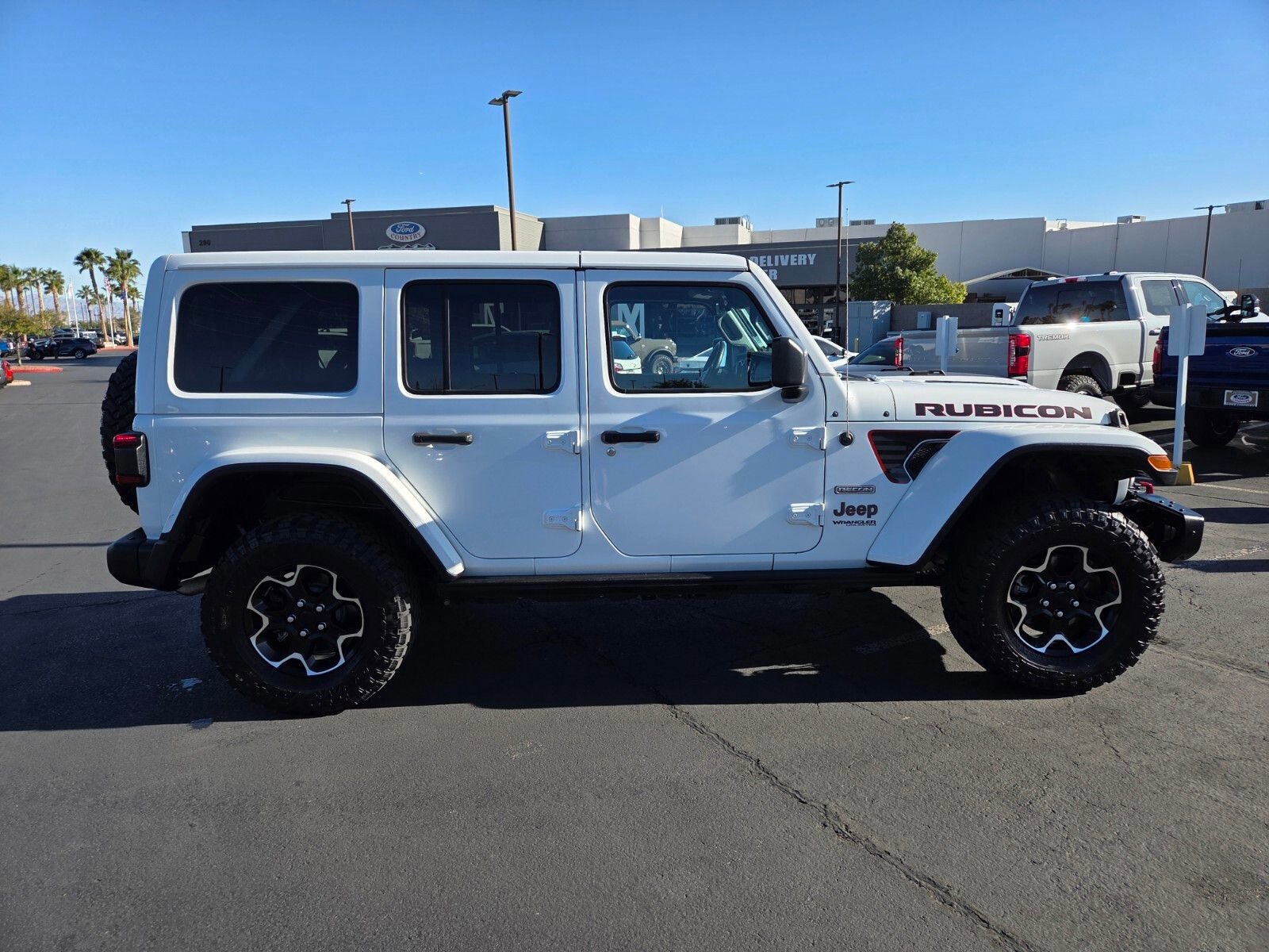 Used 2020 Jeep Wrangler Unlimited Rubicon w/ Quick Order Package 28Y Recon image 6