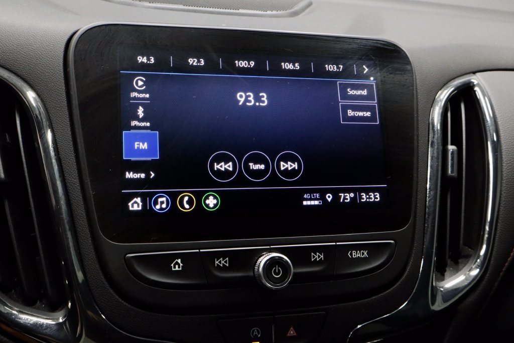 Used 2024 Chevrolet Equinox RS w/ RS Leather Package FWD image 3
