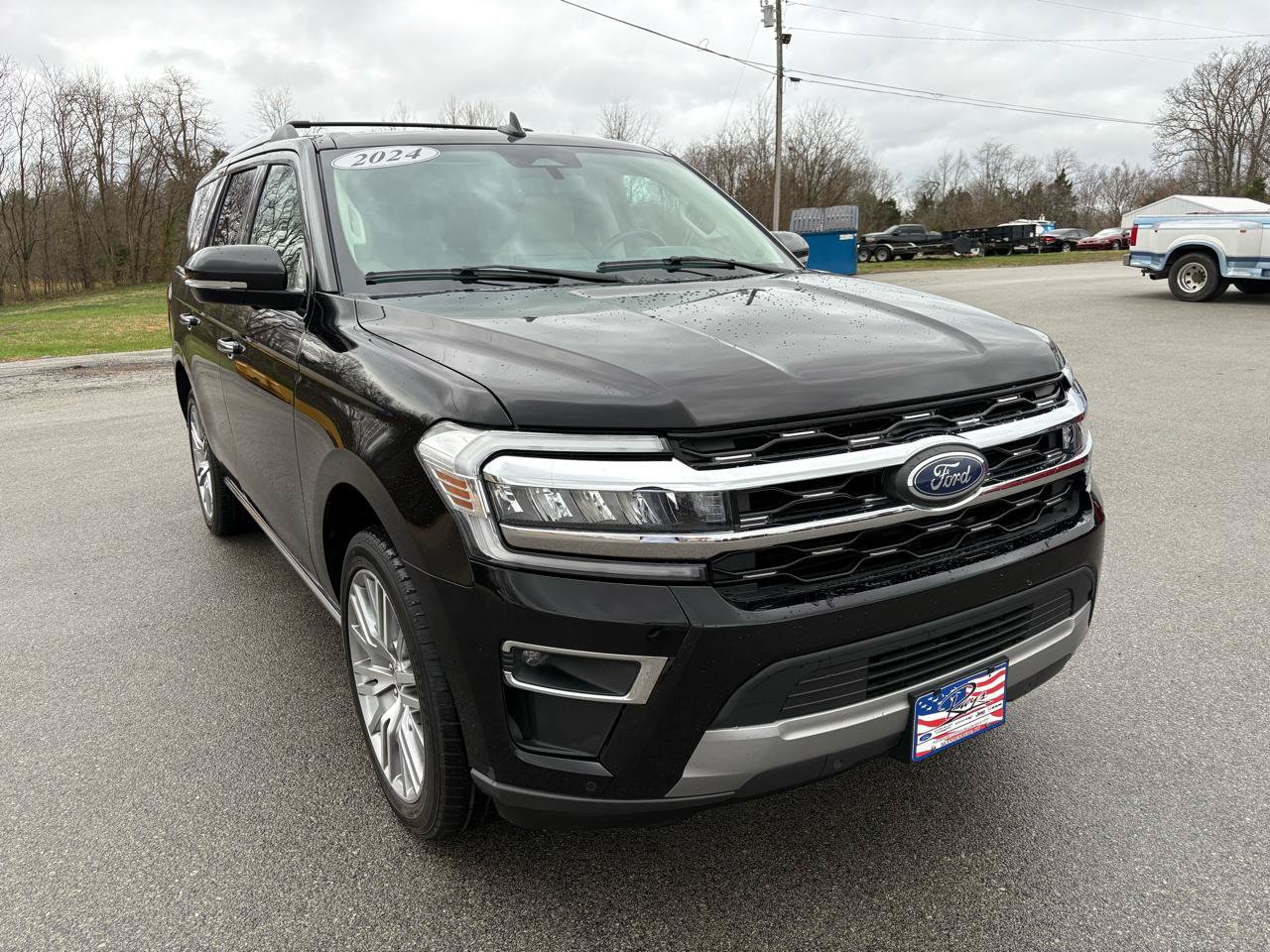 Certified 2024 Ford Expedition Limited AWD/4WD image 1