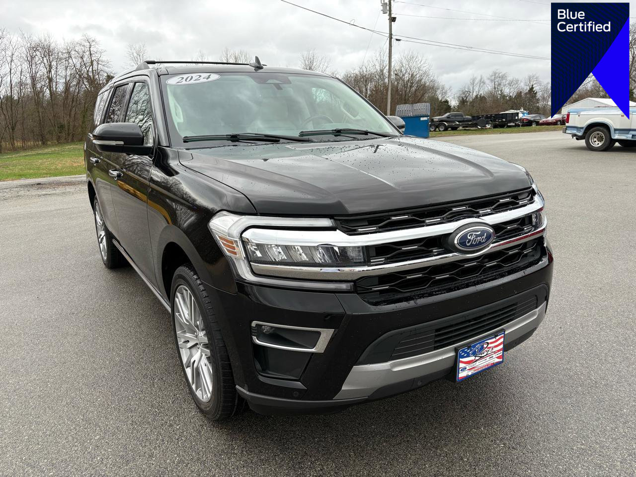 Certified 2024 Ford Expedition Limited
