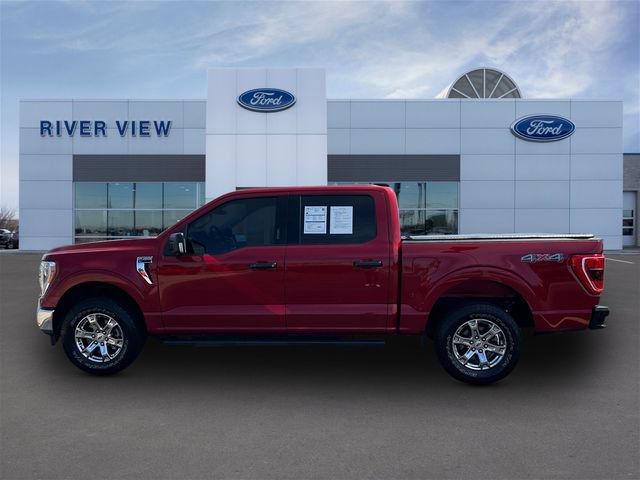 Certified 2021 Ford F150 XLT w/ Equipment Group 302A High AWD/4WD image 4
