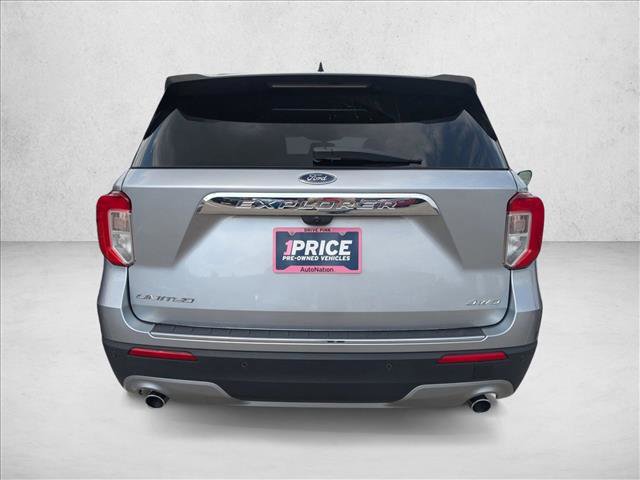 Certified 2022 Ford Explorer Limited w/ Equipment Group 301A image 5