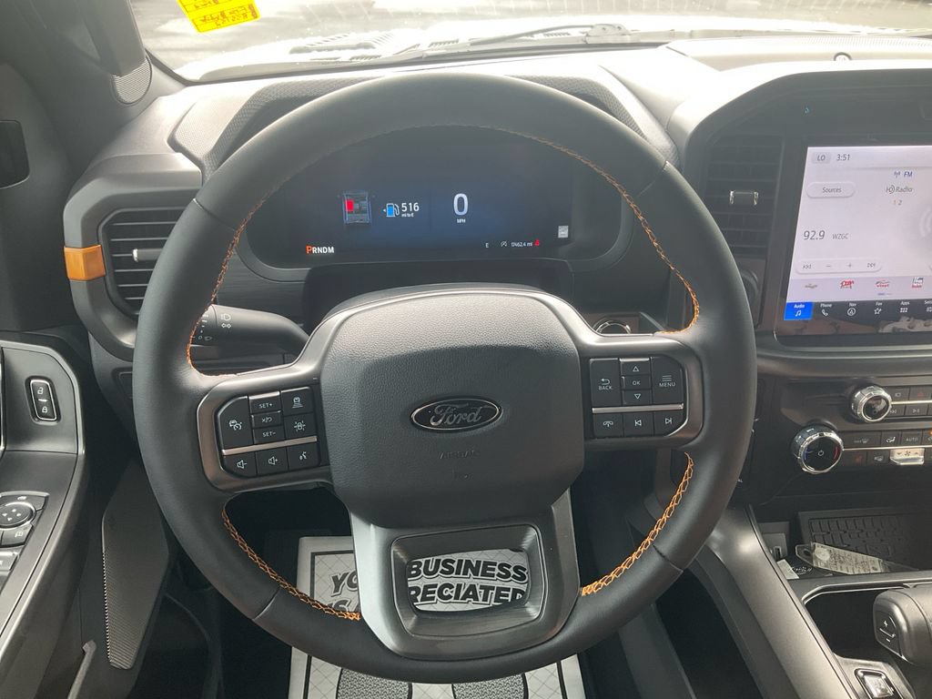 Certified 2025 Ford F150 Tremor w/ Mobile Office Package AWD/4WD image 23