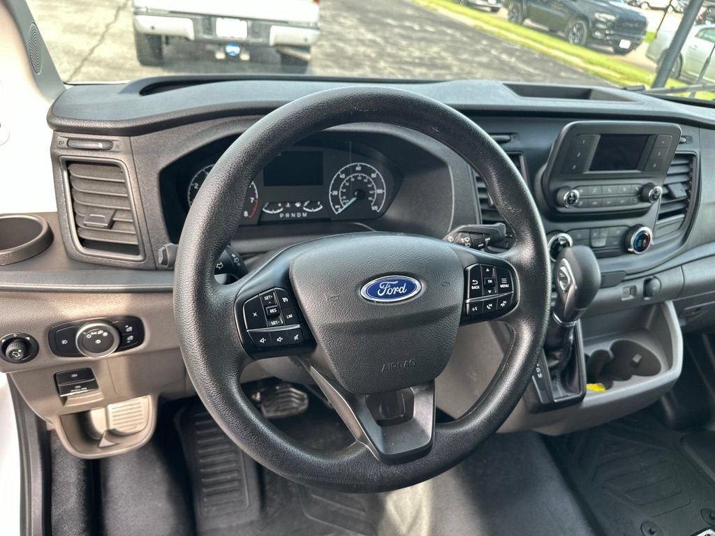 Certified 2025 Ford Transit 250 Low Roof w/ Exterior Upgrade Package RWD image 14