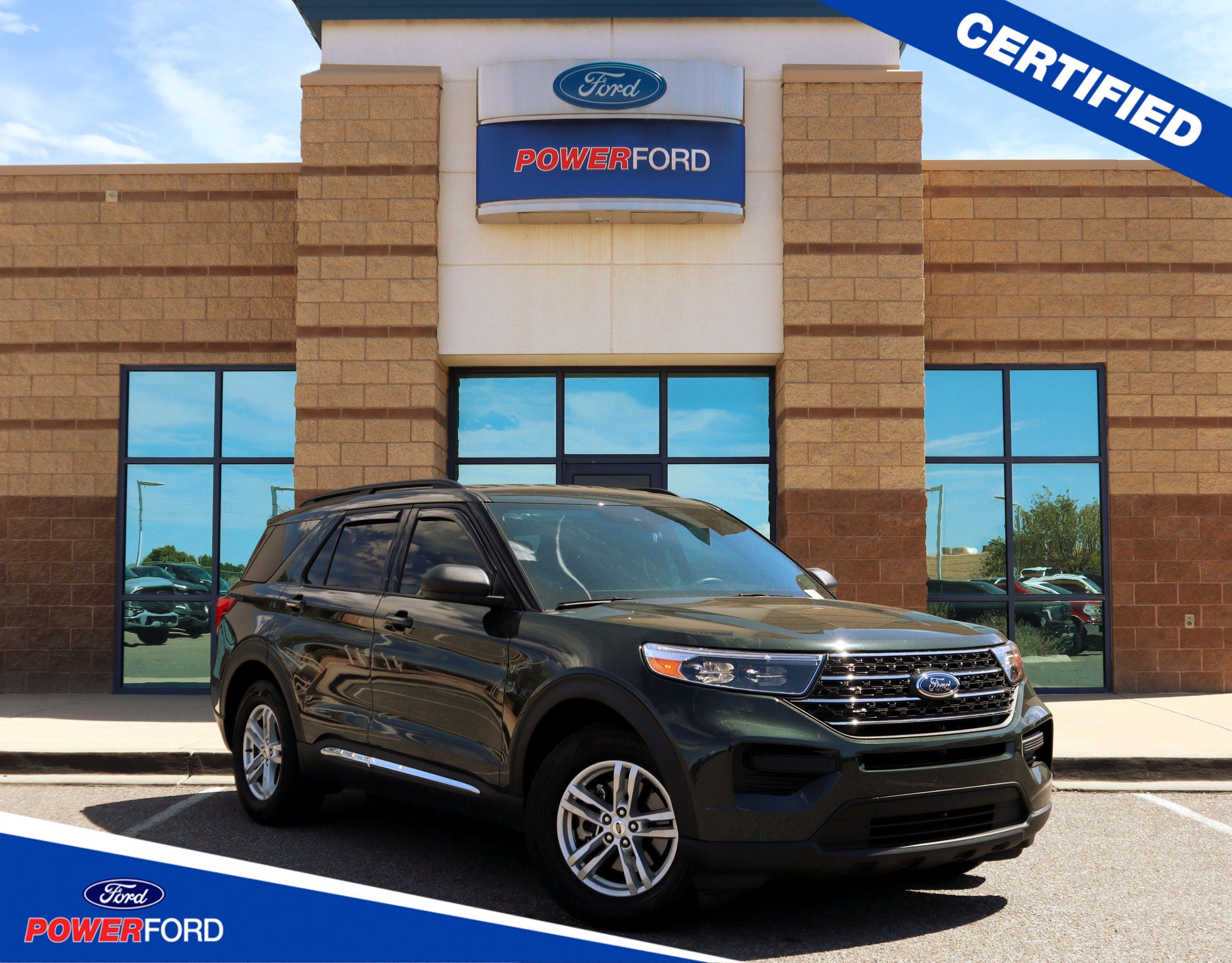 Certified 2023 Ford Explorer XLT