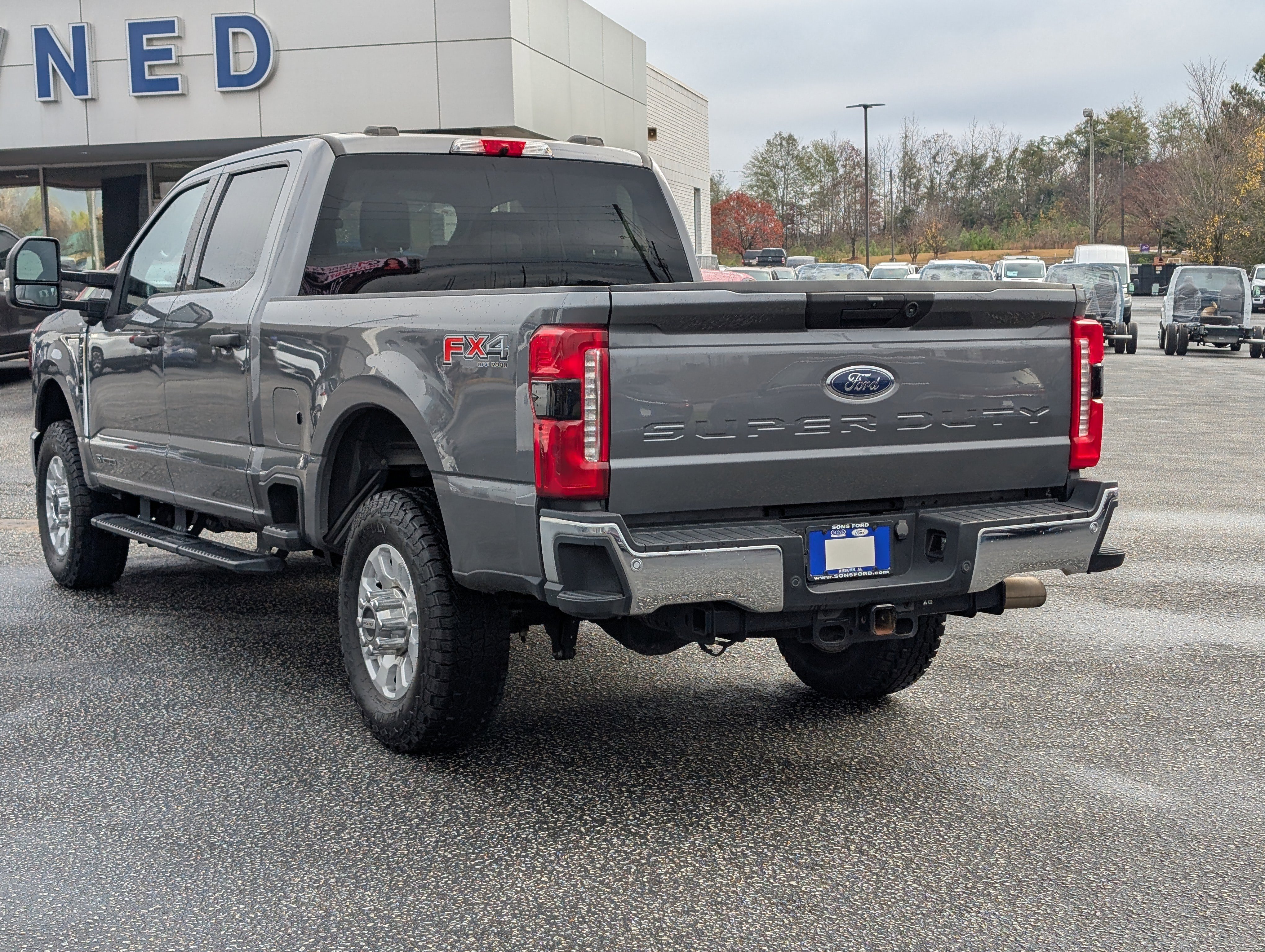 Certified 2024 Ford F350 XLT w/ 360-Degree Camera Package image 13