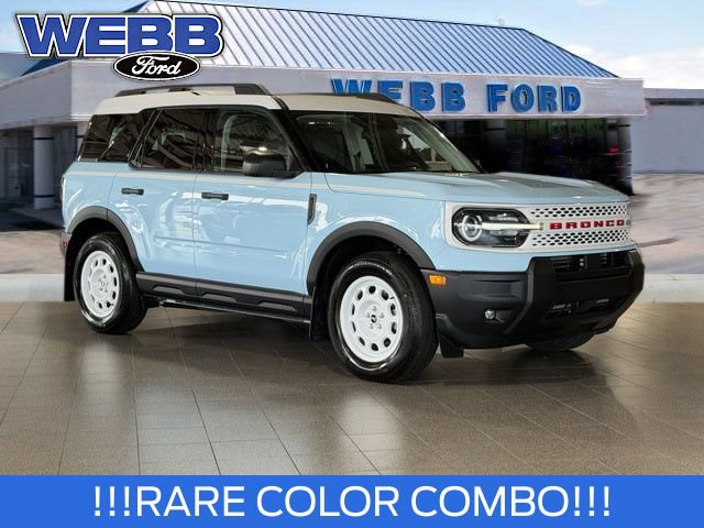 Certified 2025 Ford Bronco Sport Heritage w/ Convenience Package AWD/4WD image 1