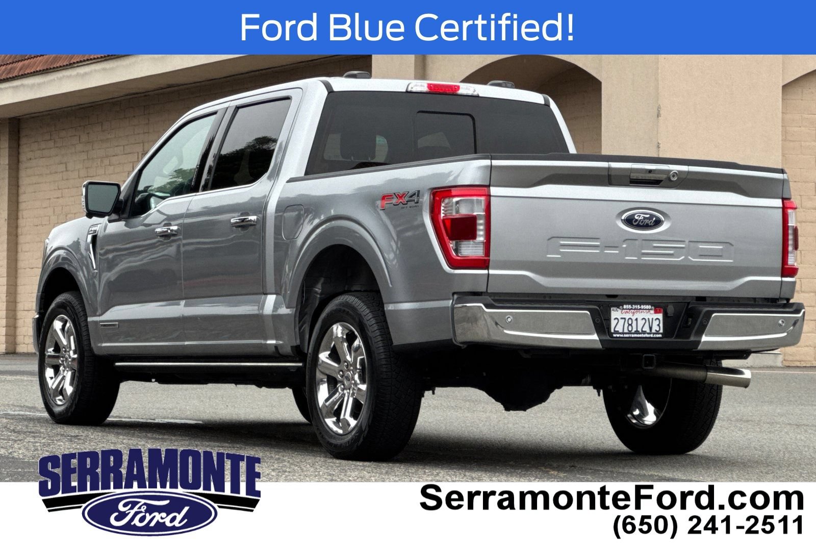 Certified 2023 Ford F150 Lariat w/ Equipment Group 502A High AWD/4WD image 7
