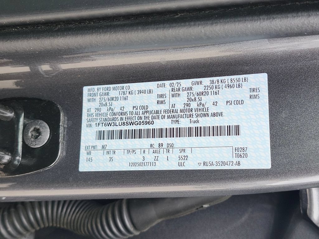 Certified 2025 Ford F150 Lightning Flash AWD/4WD image 32