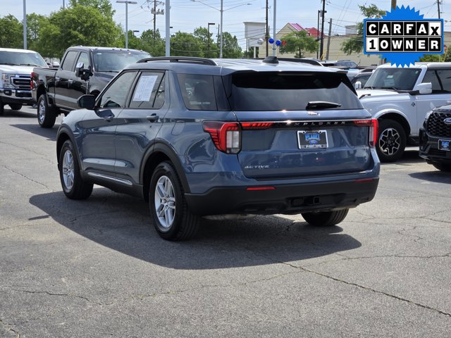 Certified 2025 Ford Explorer Active RWD image 5