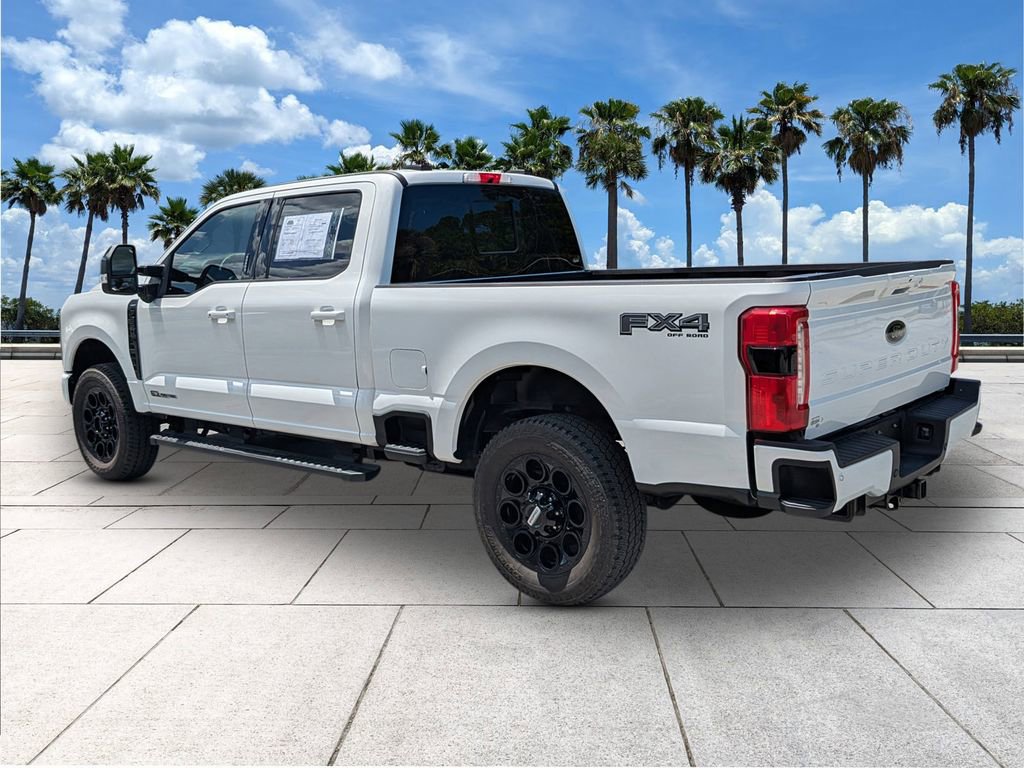 Certified 2026 Ford F250 Lariat w/ Black Appearance Package AWD/4WD image 5