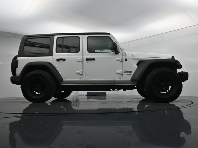 Used 2020 Jeep Wrangler Unlimited Sport S AWD/4WD image 38