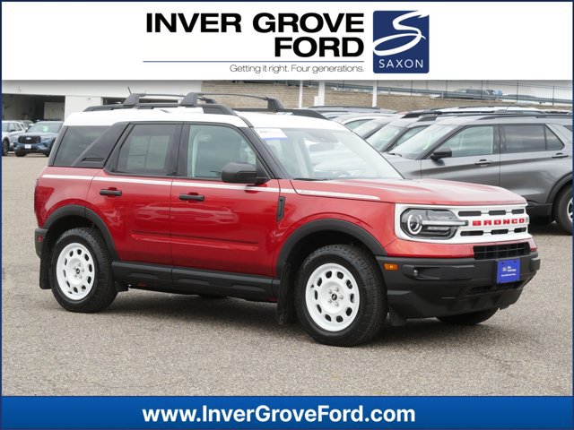 Certified 2024 Ford Bronco Sport Heritage w/ Heritage Convenience Package AWD/4WD image 1