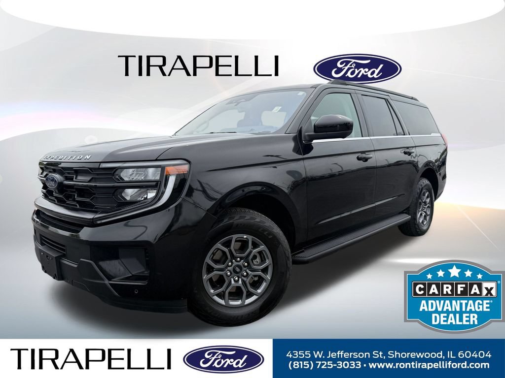 Certified 2025 Ford Expedition Max Active AWD/4WD 360° Tour