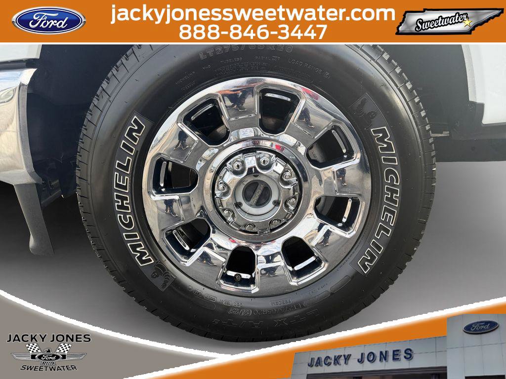 Certified 2024 Ford F350 King Ranch w/ Chrome Package AWD/4WD image 9