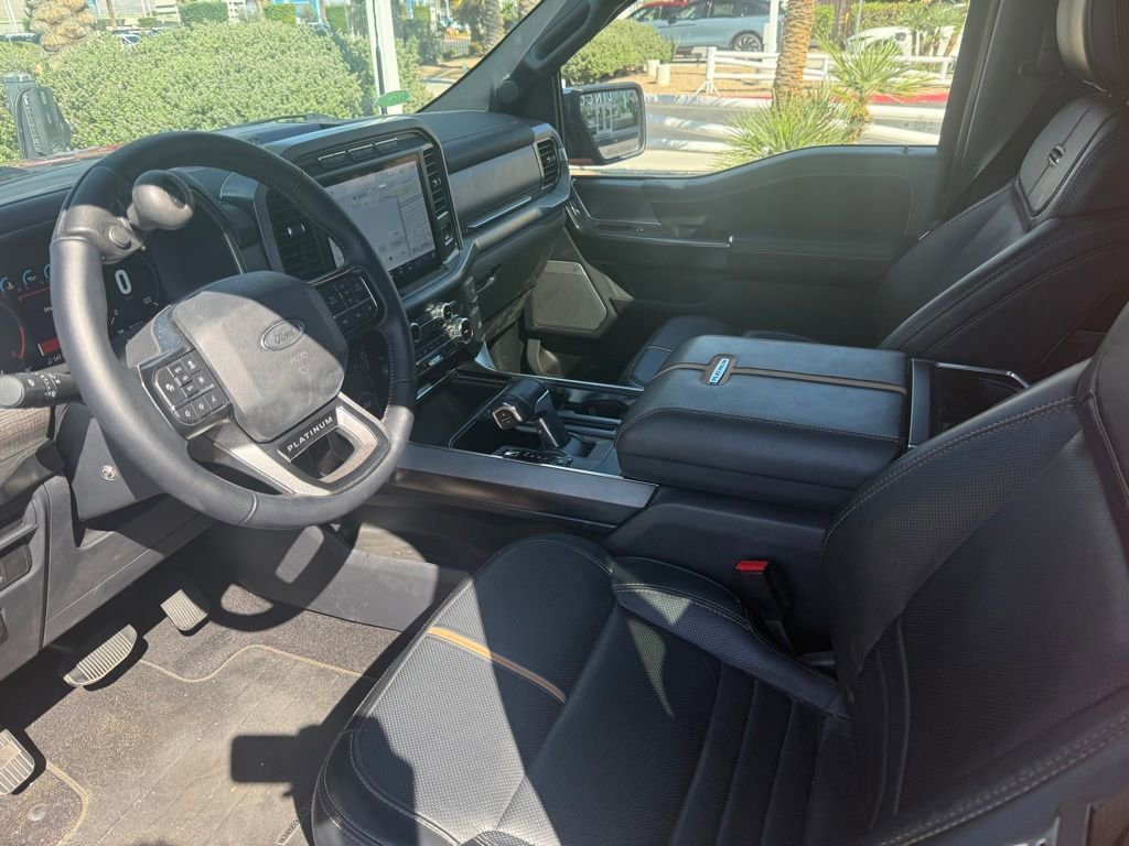 Certified 2022 Ford F150 Platinum RWD image 4