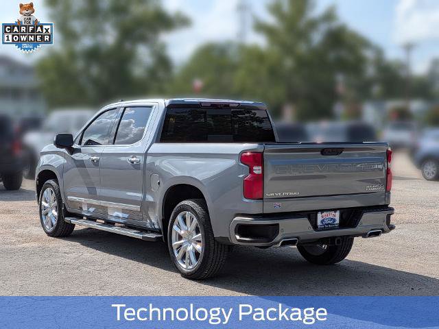 Used 2024 Chevrolet Silverado 1500 High Country w/ High Country Premium Package AWD/4WD image 4