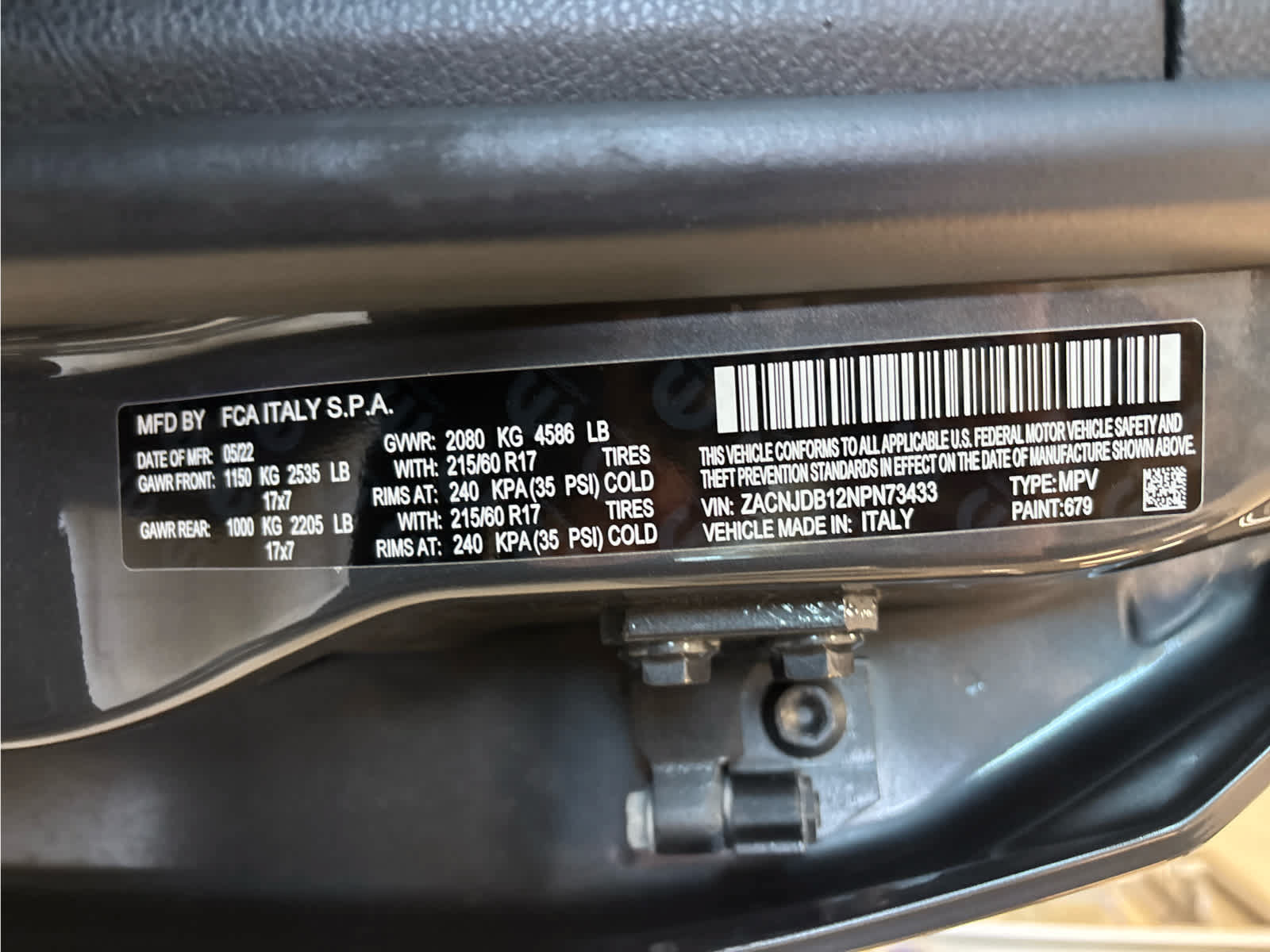 Used 2022 Jeep Renegade Latitude w/ Convenience Group AWD/4WD image 23