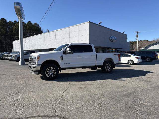Certified 2020 Ford F250 Lariat w/ Lariat Ultimate Package AWD/4WD image 1