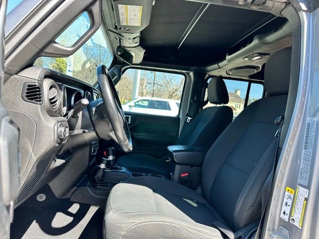 Used 2018 Jeep Wrangler Unlimited Sport S AWD/4WD image 36
