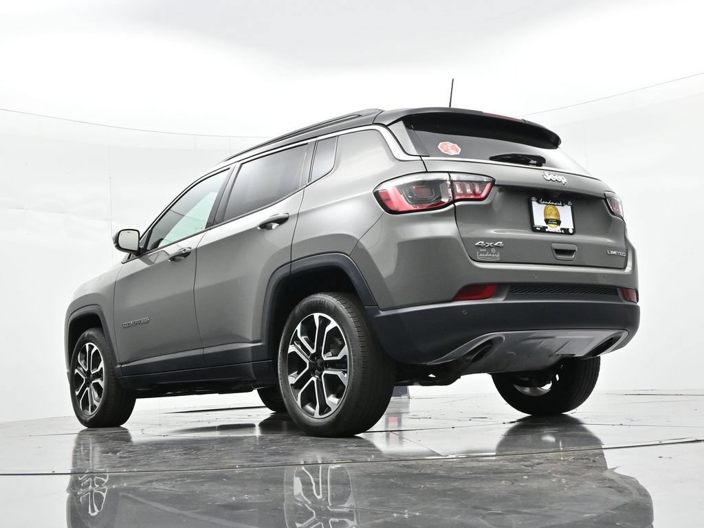 Used 2023 Jeep Compass Limited AWD/4WD image 24