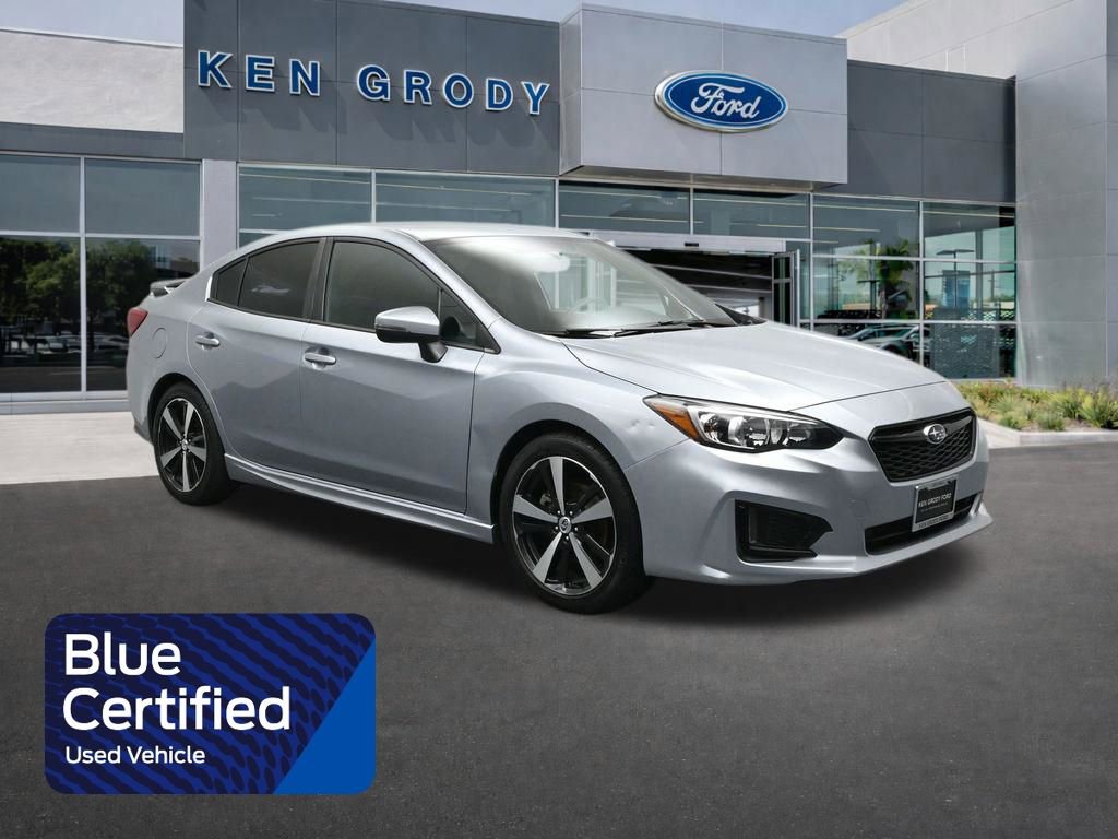 Used 2018 Subaru Impreza 2.0i Sport w/ Popular Package #1 AWD/4WD image 1