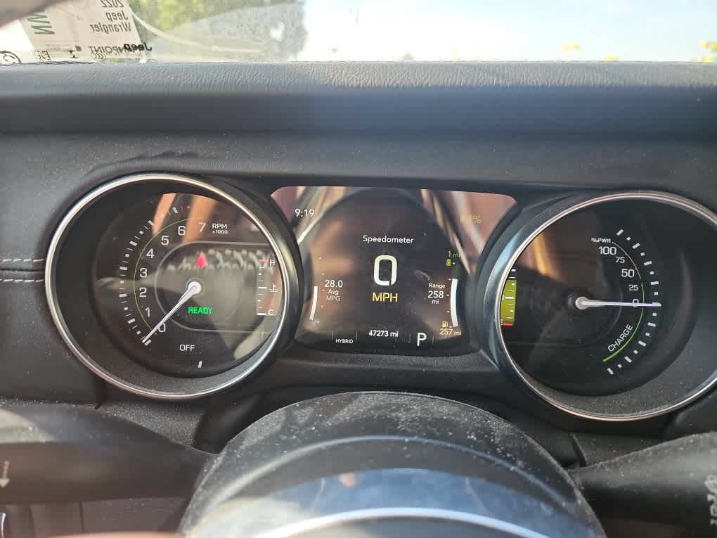 Used 2022 Jeep Wrangler Unlimited Sahara AWD/4WD image 19