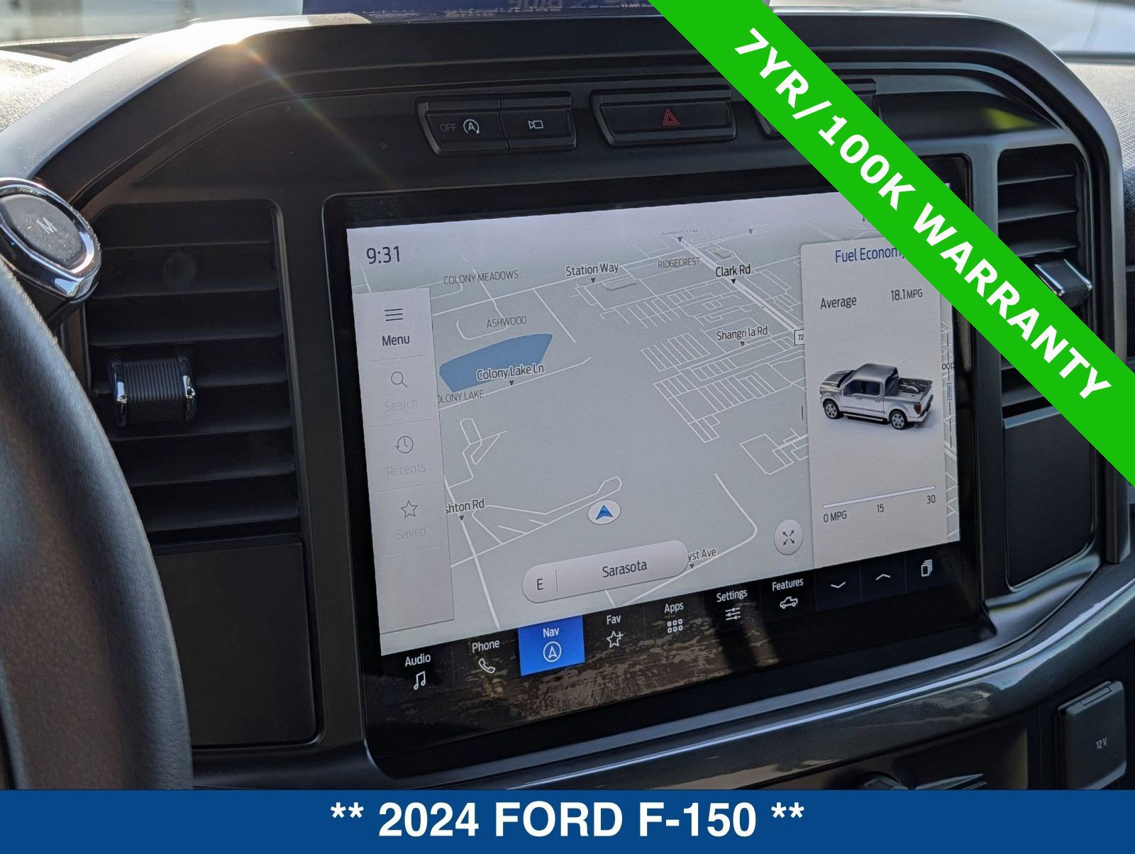 Certified 2024 Ford F150 STX image 24
