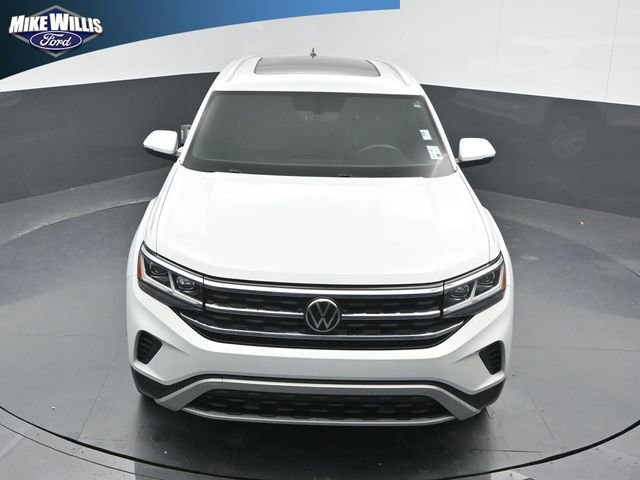 Used 2023 Volkswagen Atlas Cross Sport SE w/ Panoramic Sunroof Package image 23